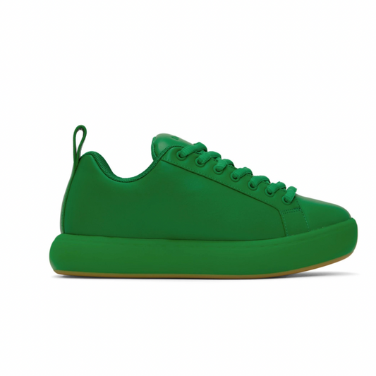 Buy BOTTEGA VENETA Green Pillow Sneakers | Krewsa South Africa