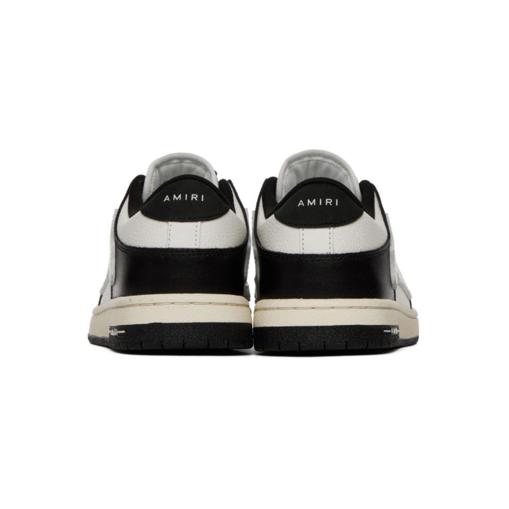Buy AMIRI Black & White Skel Low Sneakers | Krewsa South Africa