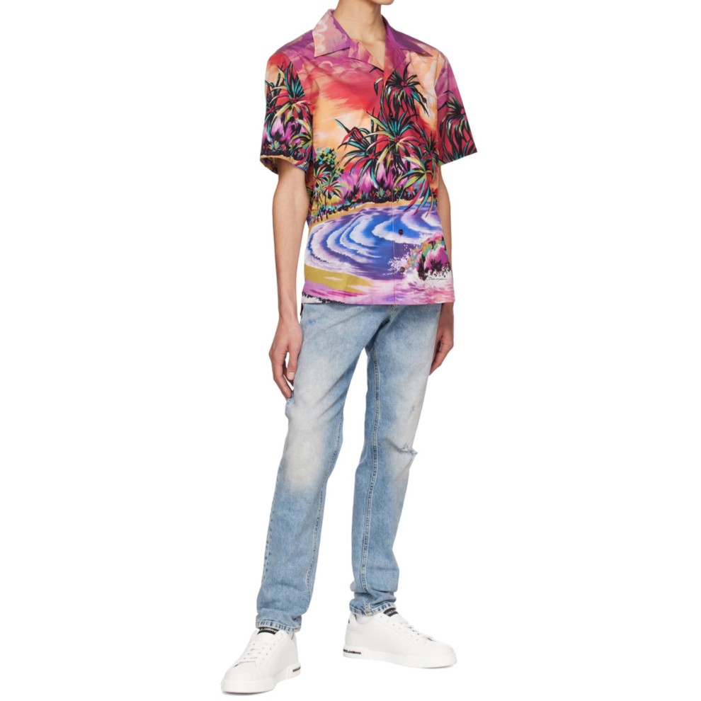 Buy DOLCE & GABBANA White Portofino Sneakers | Krewsa South Africa