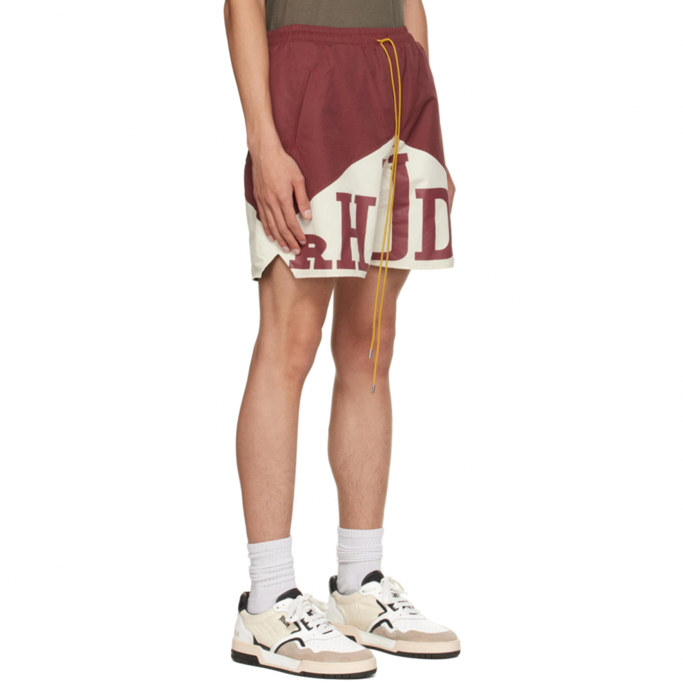 Buy RHUDE Burgundy Yachting Shorts | Krewsa South Africa