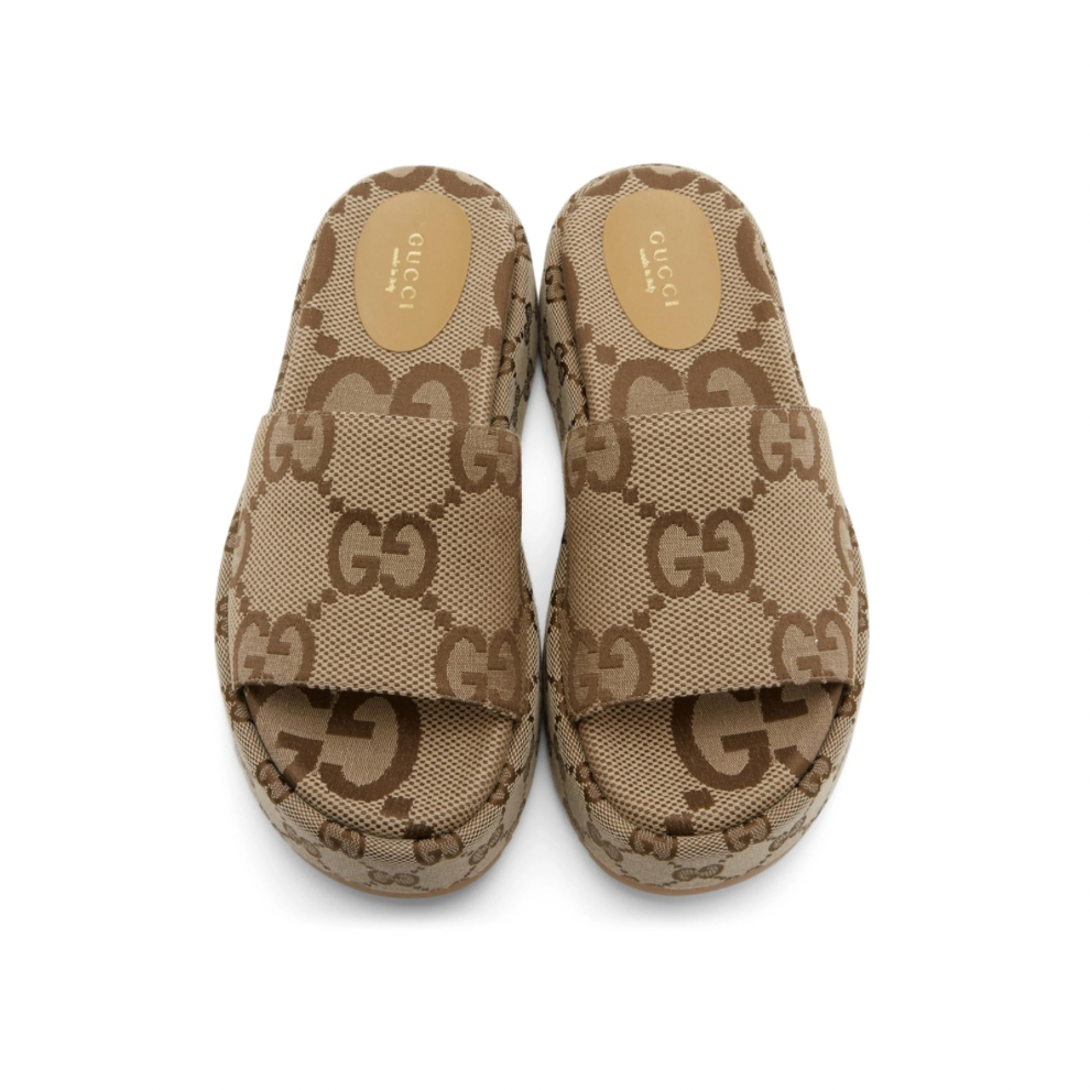 Buy GUCCI Brown GG Angelina Sandals | Krewsa South Africa