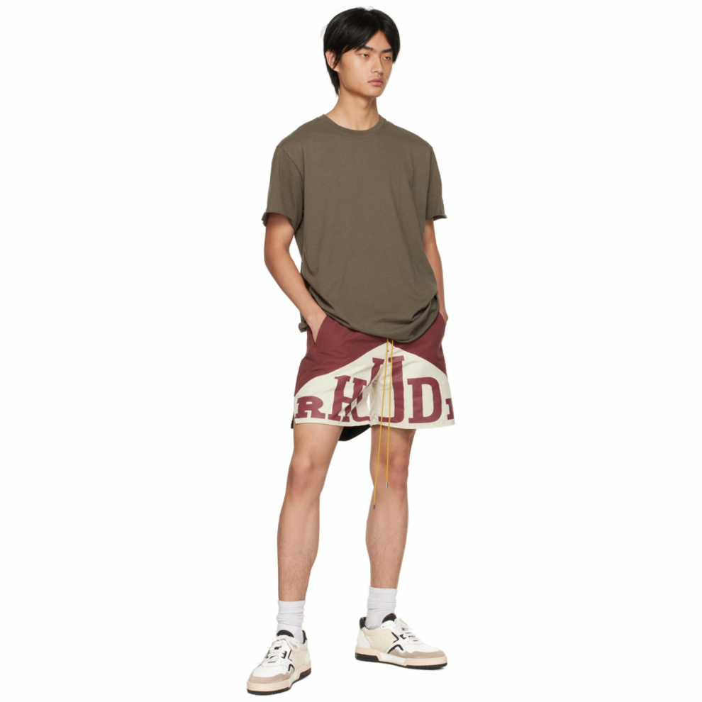 Buy RHUDE Burgundy Yachting Shorts | Krewsa South Africa