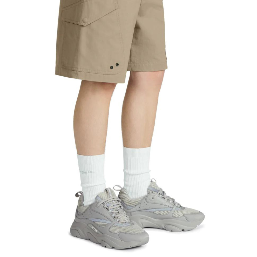 Buy DIOR B22 GREY CALFSKIN TRAINER | Krewsa South Africa