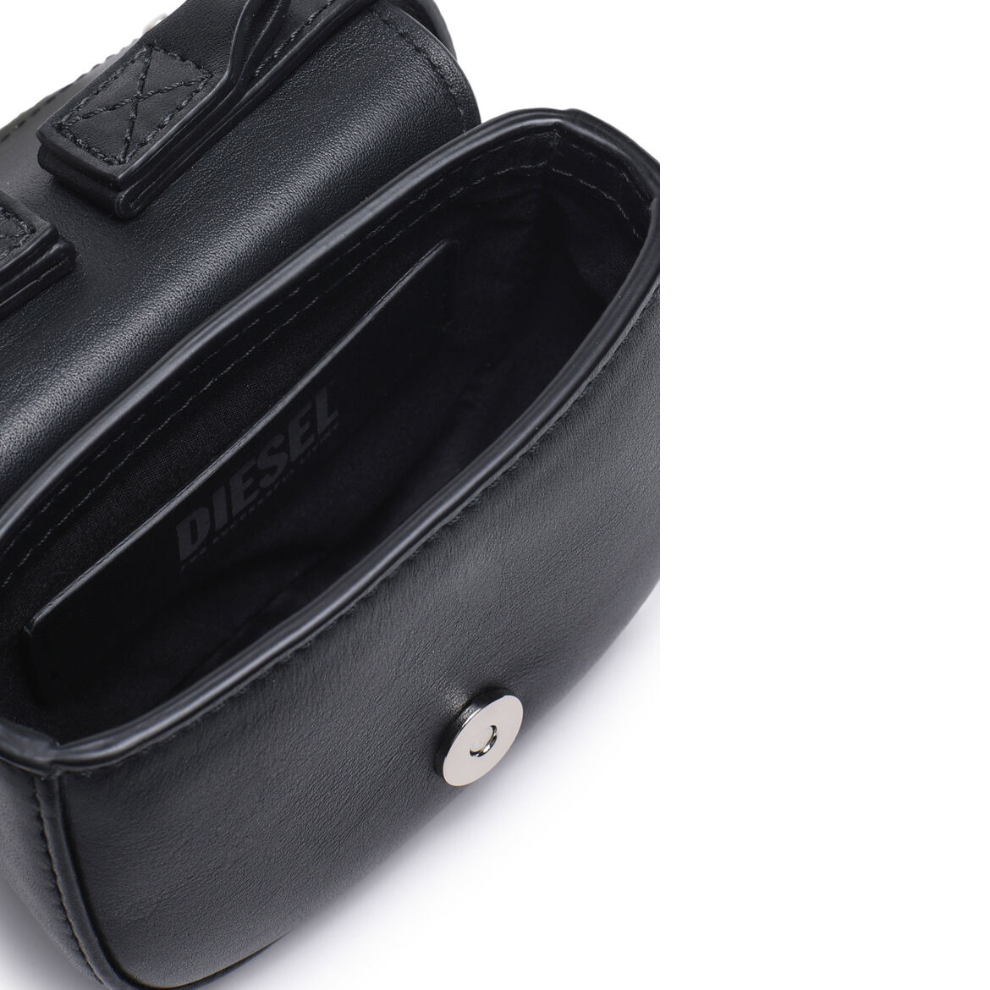 Buy Diesel 1DR XS Mini Bag with D Plaque Black | Krewsa South Africa