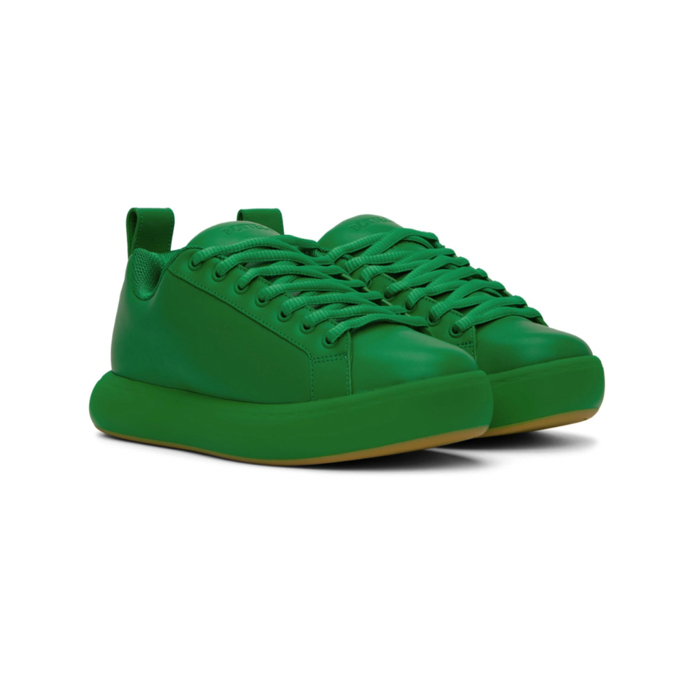 Buy BOTTEGA VENETA Green Pillow Sneakers | Krewsa South Africa