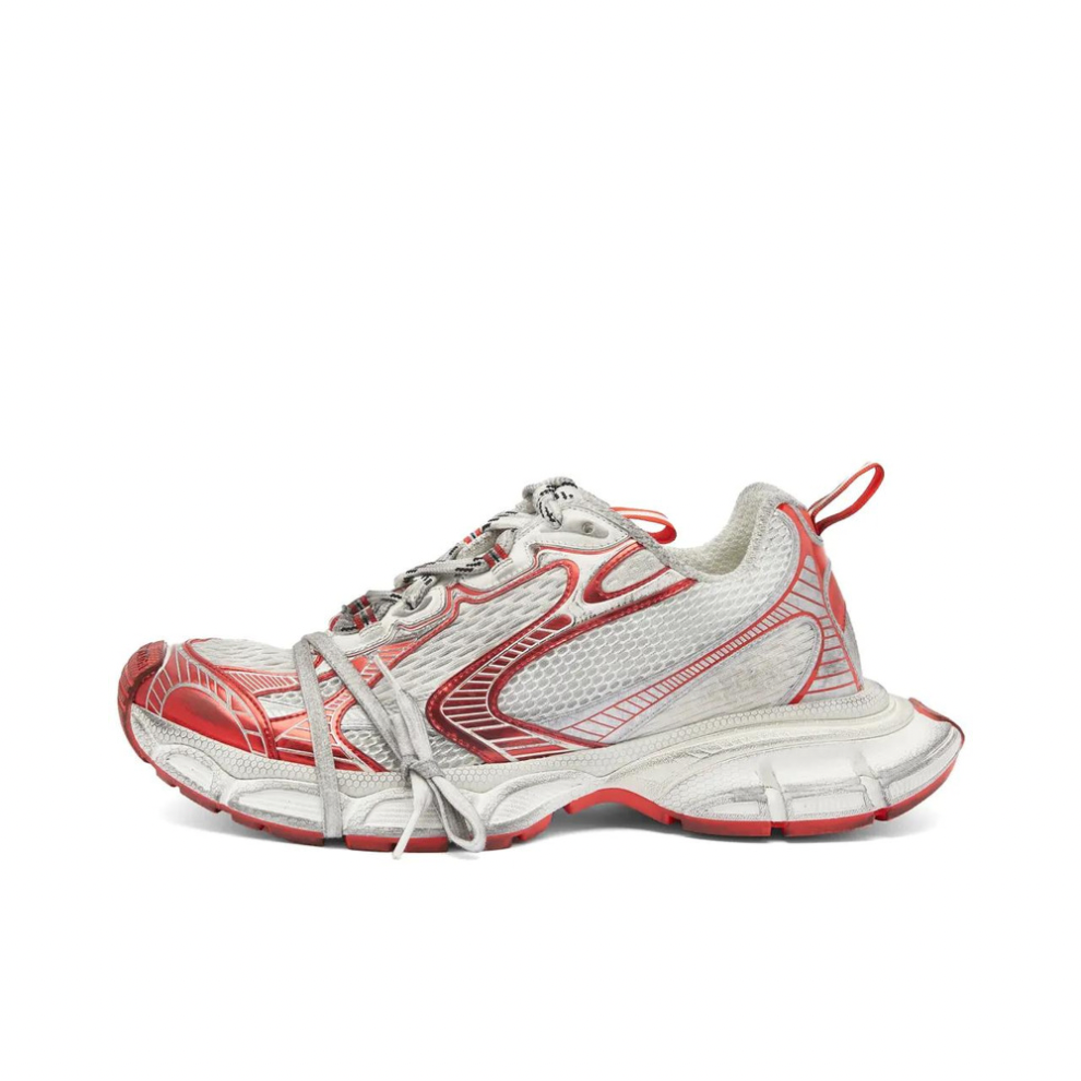 Buy BALENCIAGA 3XL SNEAKER WHITE & RED | Krewsa South Africa
