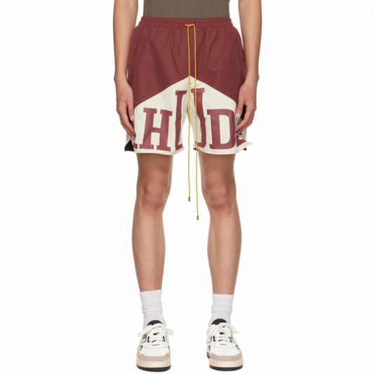 Buy RHUDE Burgundy Yachting Shorts | Krewsa South Africa