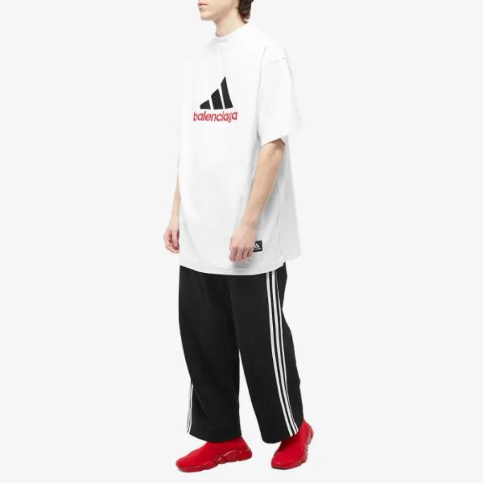 Buy BALENCIAGA X ADIDAS OVERSIZED TEE | Krewsa South Africa