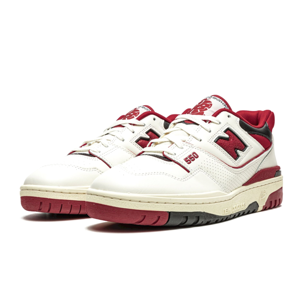 Buy NEW BALANCE 550 "Aimé Leon Dore - White / Red" | Krewsa South Africa