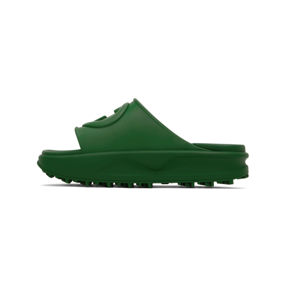 Buy GUCCI Green Interlocking G Slides | Krewsa South Africa