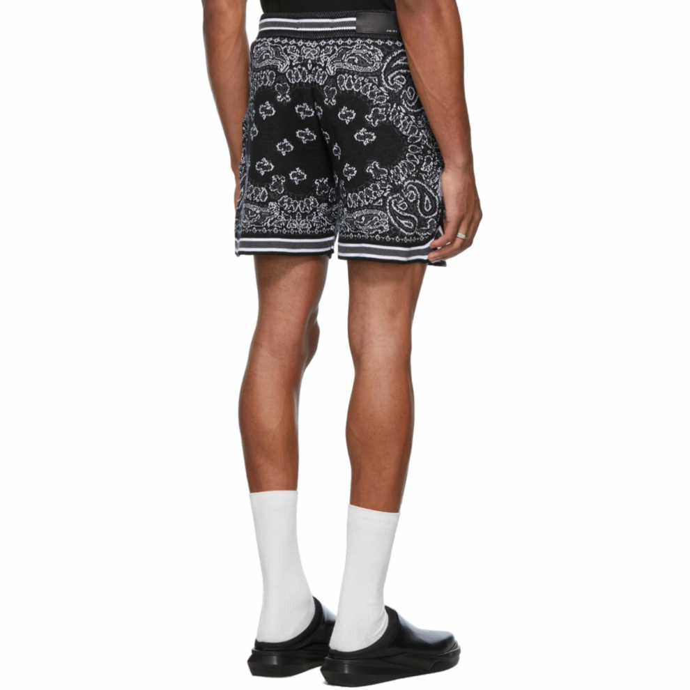 Buy AMIRI Bandana B-Ball Shorts | Krewsa South Africa
