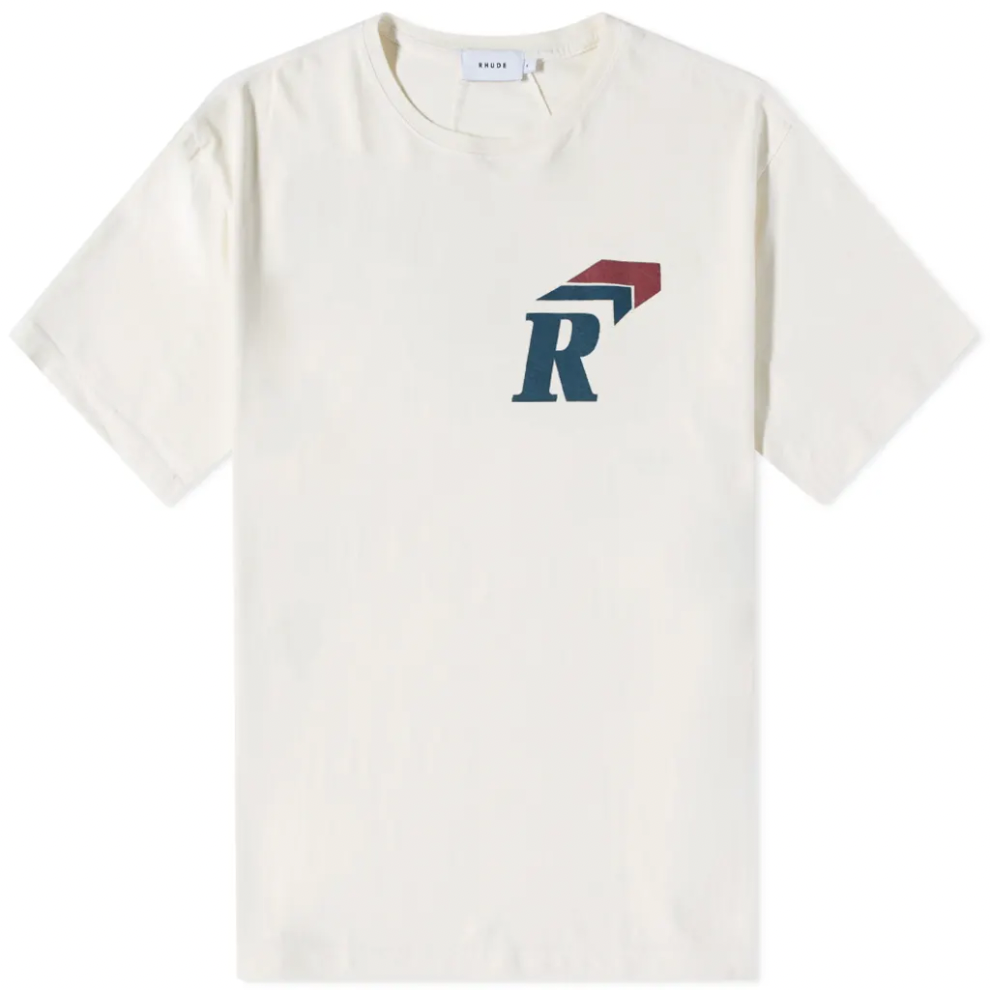Buy RHUDE LOGO TEE VINTAGE WHITE | Krewsa South Africa