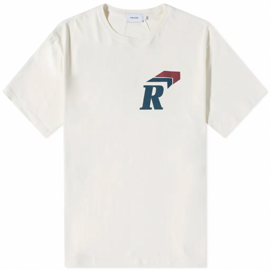 Buy RHUDE LOGO TEE VINTAGE WHITE | Krewsa South Africa