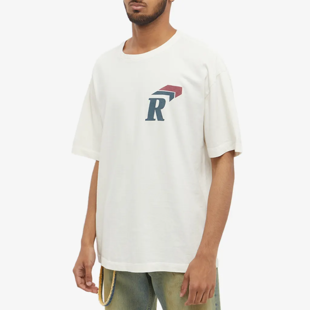 Buy RHUDE LOGO TEE VINTAGE WHITE | Krewsa South Africa