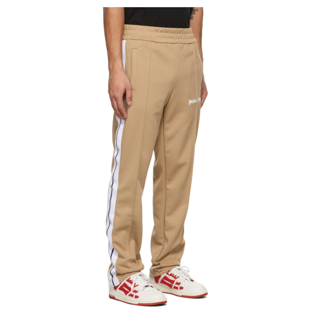 Buy PALM ANGELS Beige Classic Track Pants | Krewsa South Africa
