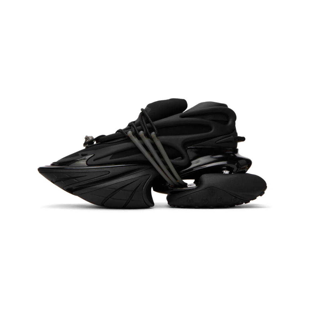 Buy BALMAIN Black Unicorn Sneakers | Krewsa South Africa