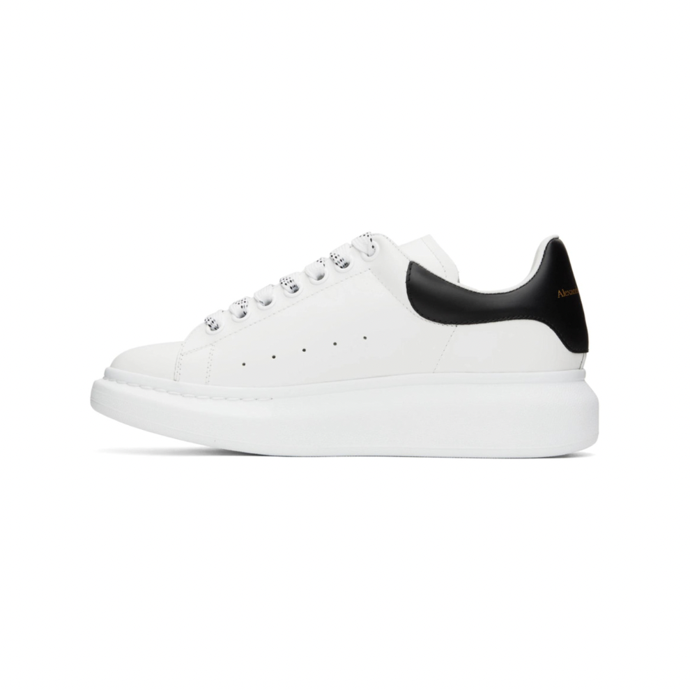 Buy ALEXANDER MCQUEEN White & Black Oversized Sneakers | Krewsa South Africa