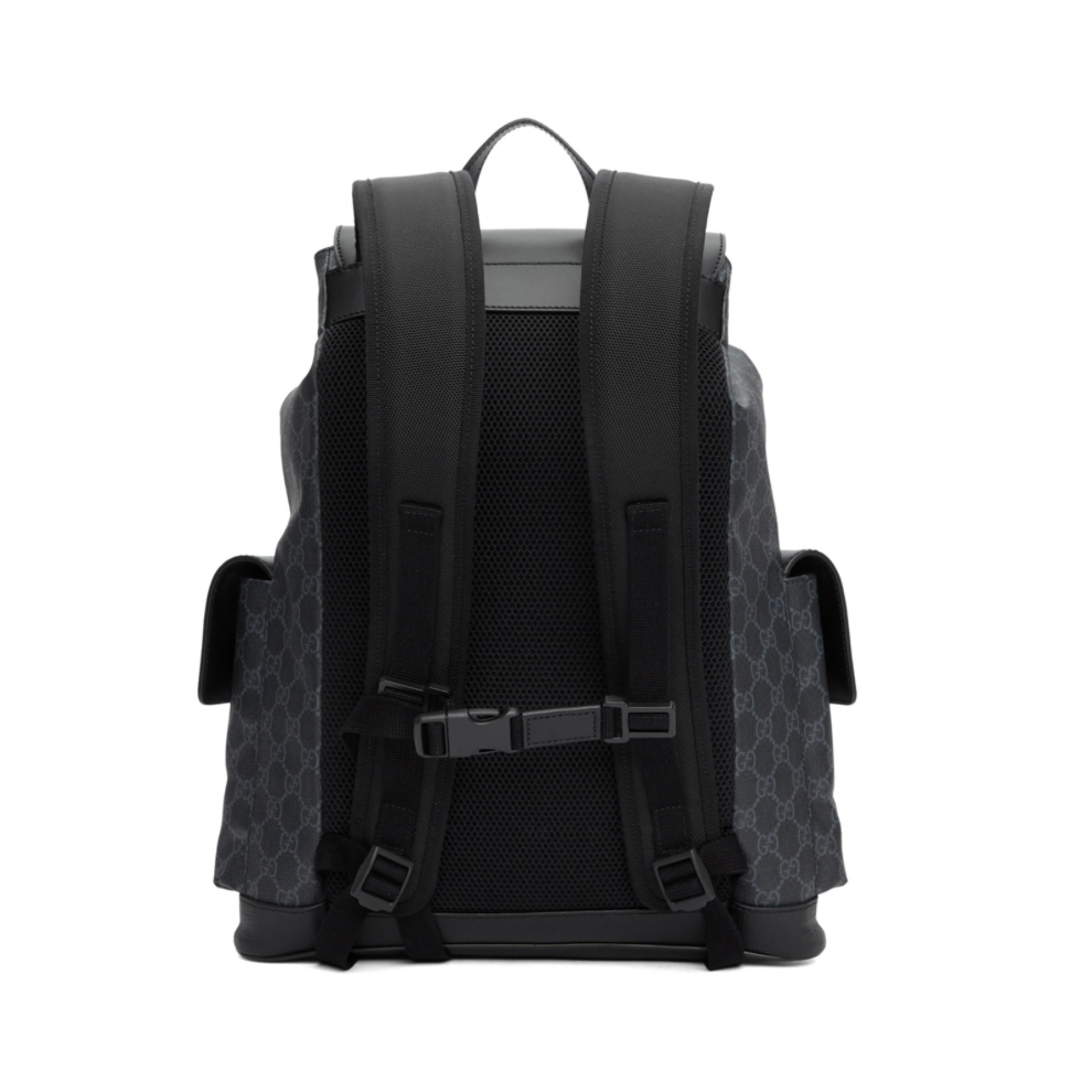 Buy GUCCI Black Soft GG Supreme Backpack | Krewsa South Africa
