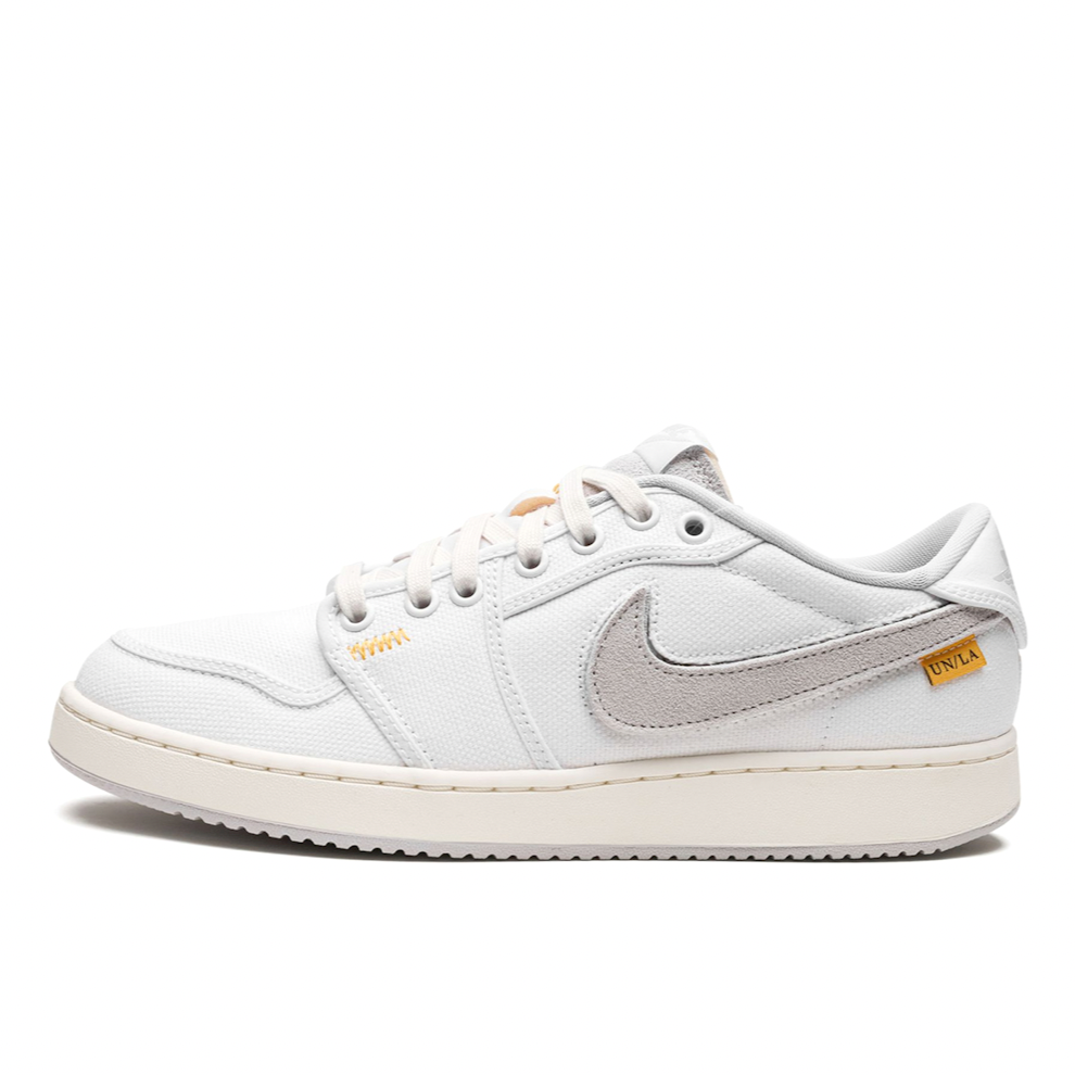 Buy AIR JORDAN 1 KO LOW "Union - White Canvas" | Krewsa South Africa