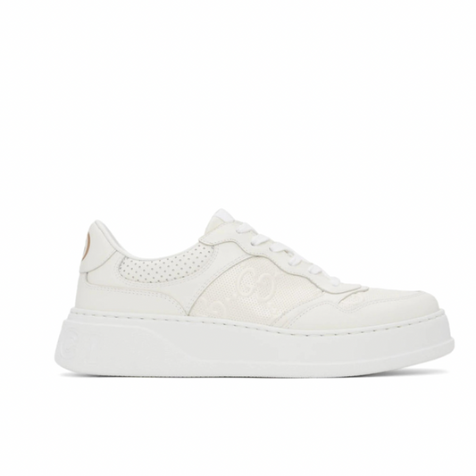 Buy GUCCI White GG Embossed Sneakers | Krewsa South Africa