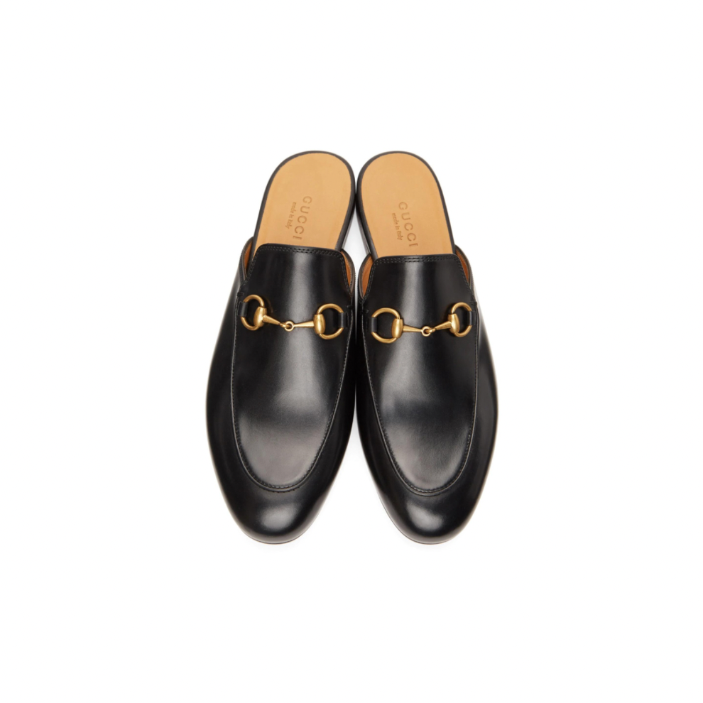 Buy GUCCI Black Princetown Classic Loafers | Krewsa South Africa