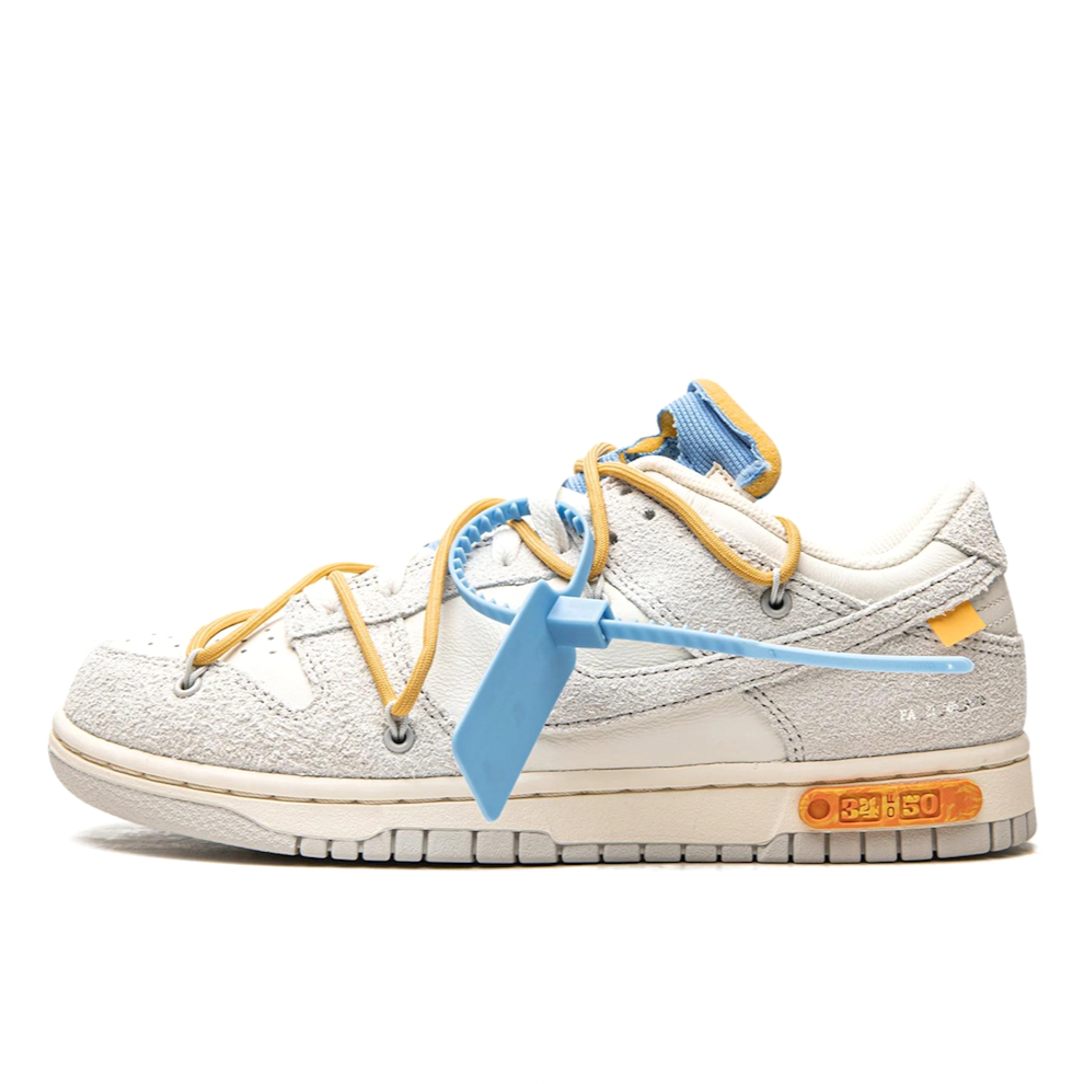 Buy NIKE X NIKE DUNK LOW "Off-White - Lot 34" | Krewsa South Africa