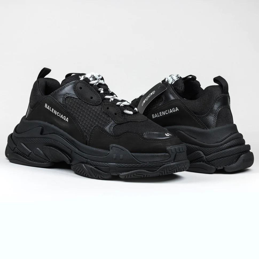 Buy BALENCIAGA TRIPLE S SNEAKER TRIPLE BLACK | Krewsa South Africa