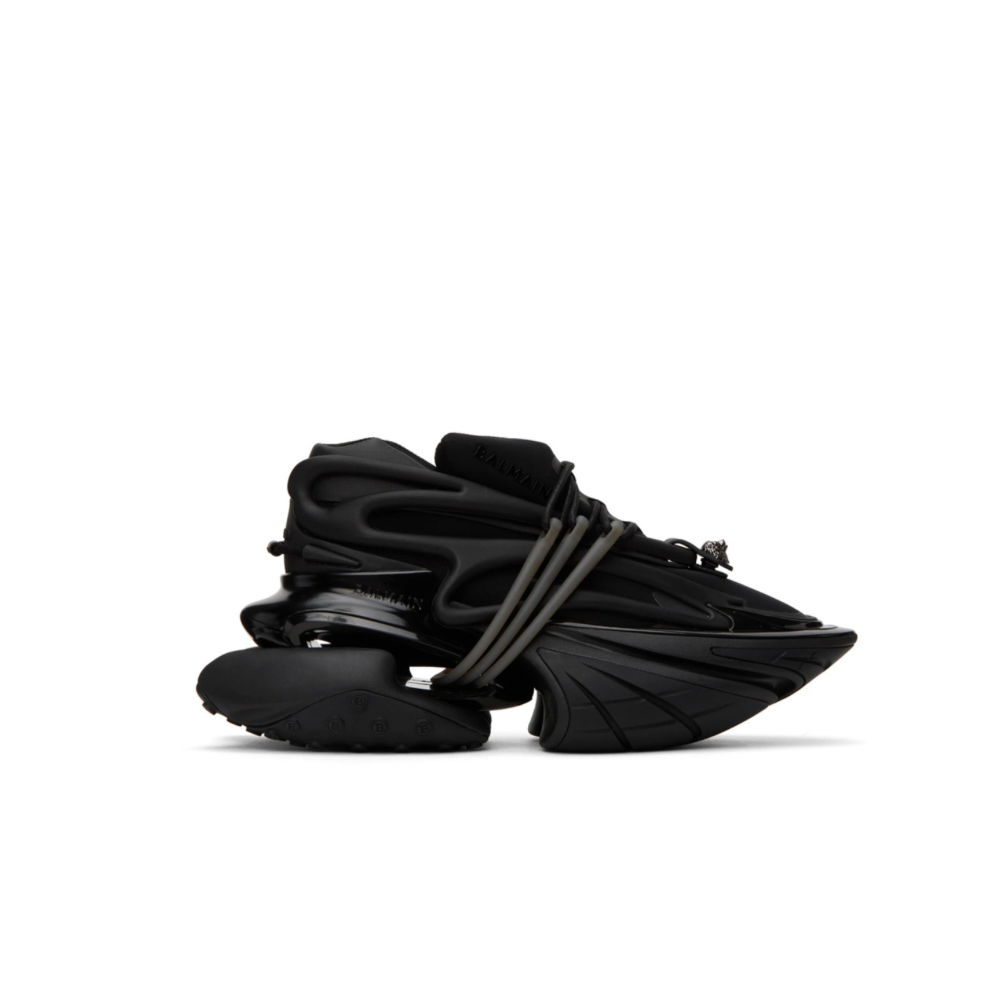 Buy BALMAIN Black Unicorn Sneakers | Krewsa South Africa