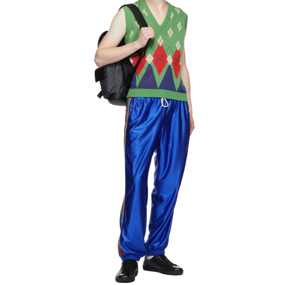 Buy GUCCI Black Soft GG Supreme Backpack | Krewsa South Africa