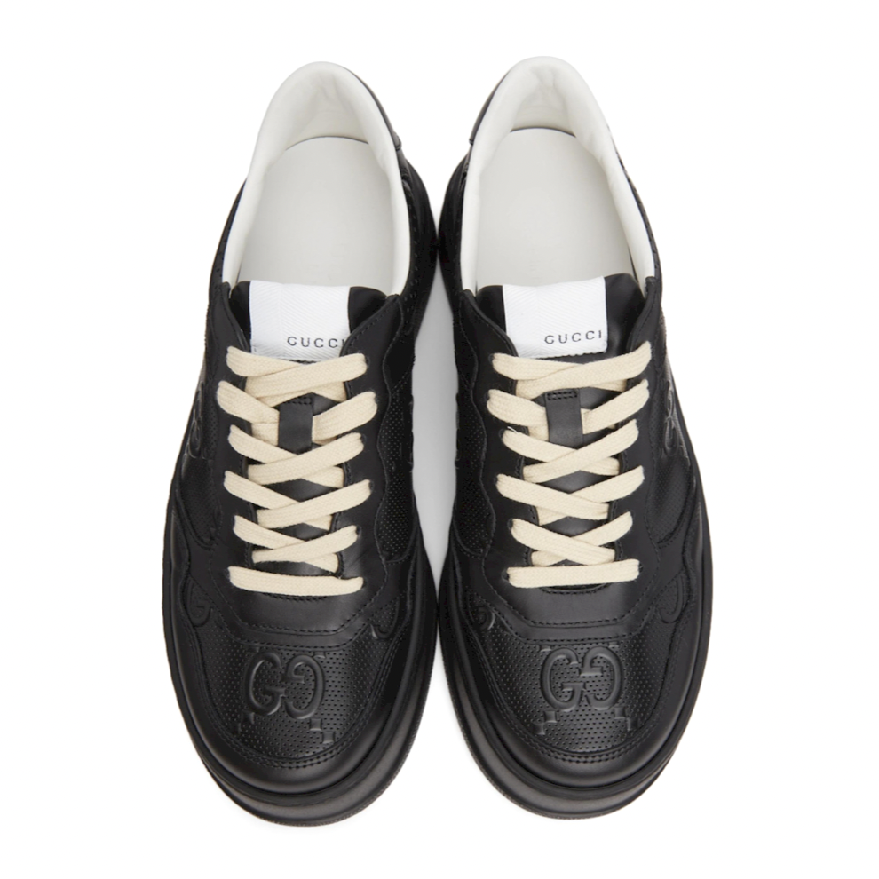 Buy GUCCI Black GG Embossed Sneakers | Krewsa South Africa
