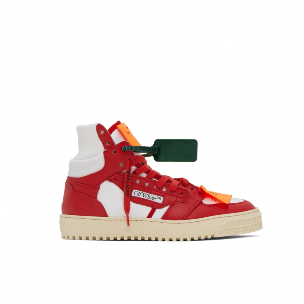 Buy OFF-WHITE Red & White 3.0 Off Court Sneakers | Krewsa South Africa