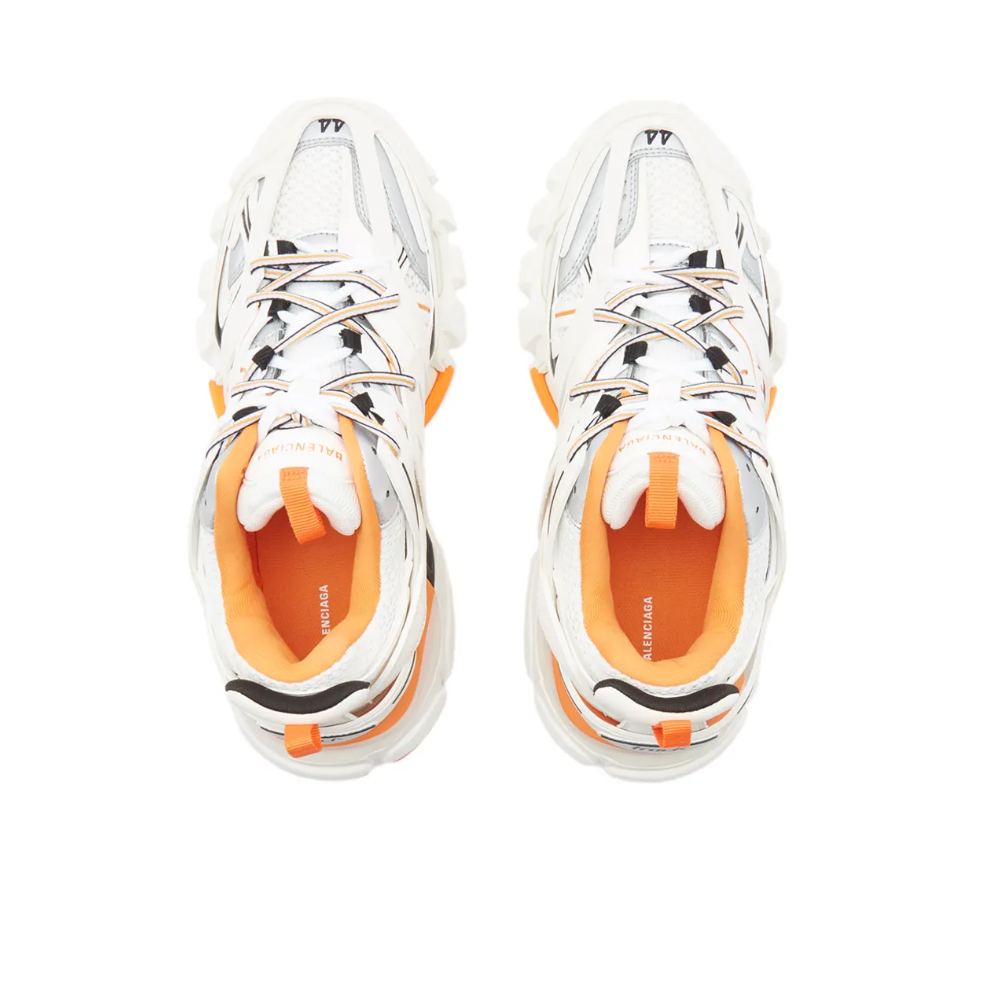 Buy BALENCIAGA TRACK SNEAKER WHITE & ORANGE | Krewsa South Africa
