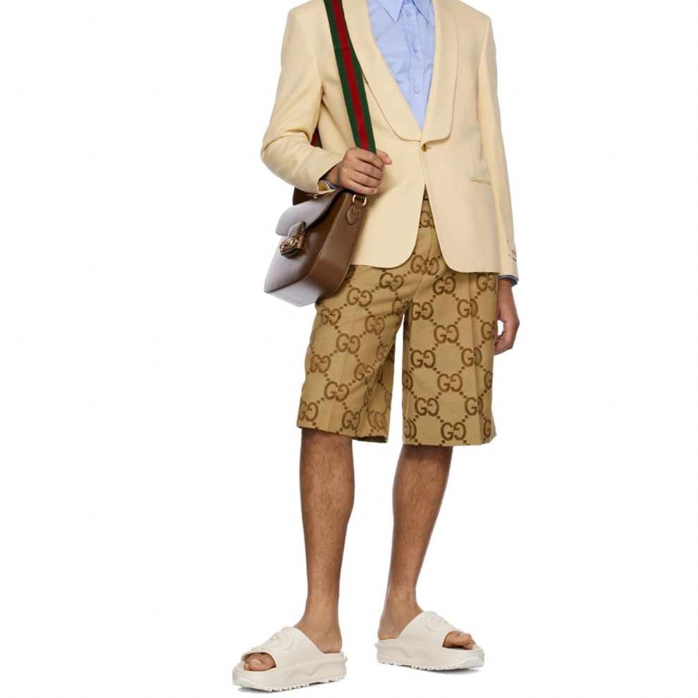 Buy GUCCI Off-White Interlocking G Slides | Krewsa South Africa