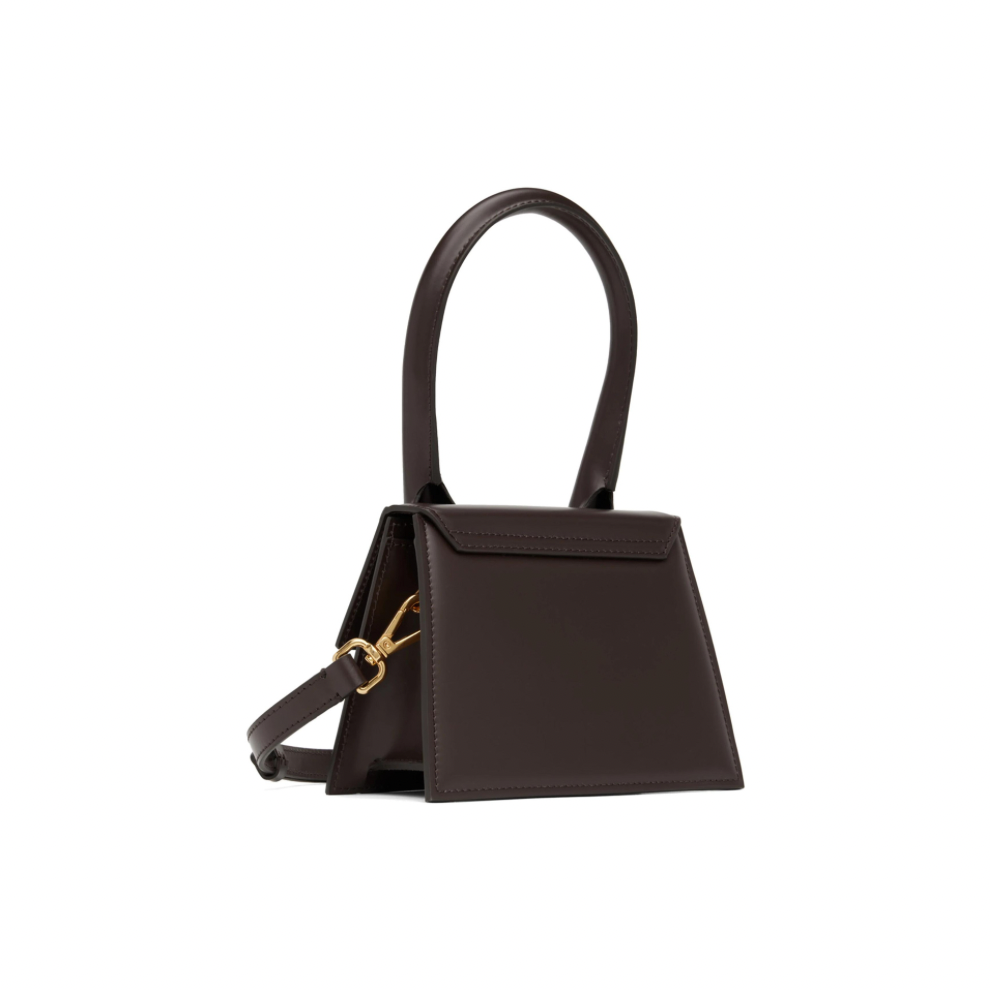 Buy JACQUEMUS Brown 'Le Chiquito Moyen' Bag | Krewsa South Africa