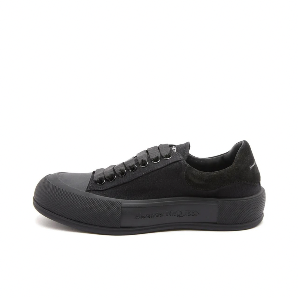 Buy ALEXANDER MCQUEEN PLIMSOLE SNEAKER BLACK | Krewsa South Africa