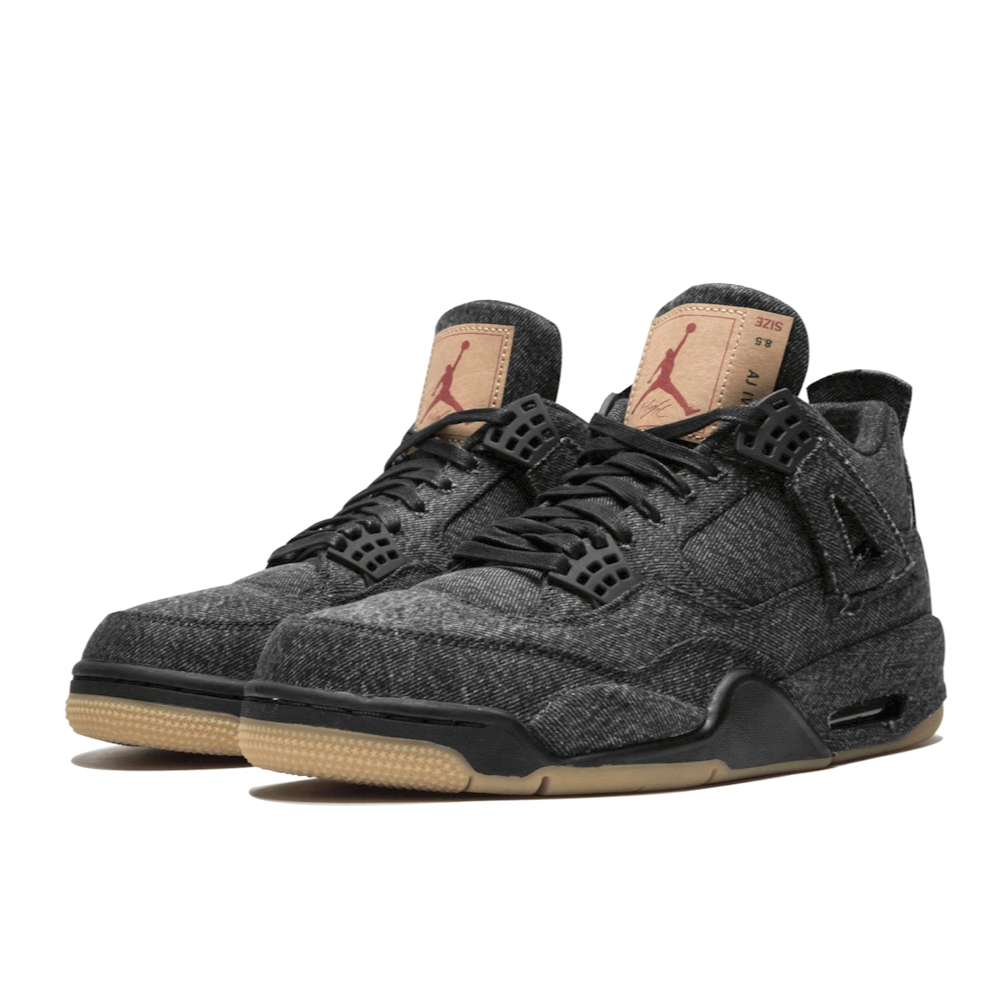 Buy AIR JORDAN 4 RETRO LEVIS NRG "Black Levis" | Krewsa South Africa