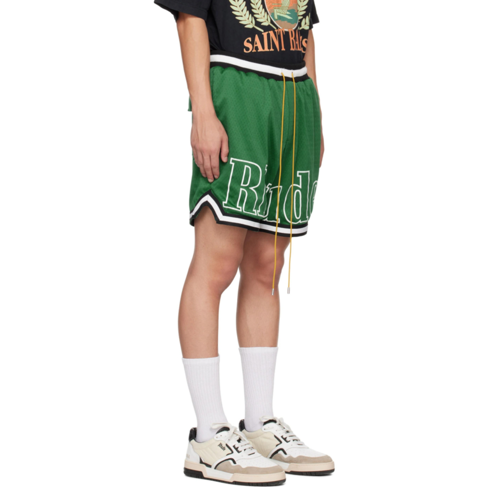 Buy RHUDE Green Court Shorts | Krewsa South Africa