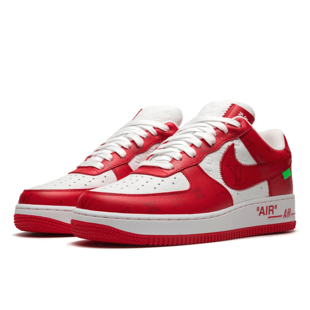 Buy NIKE LOUIS VUITTON AIR FORCE 1 LOW "Virgil Abloh - White/Red" | Krewsa South Africa