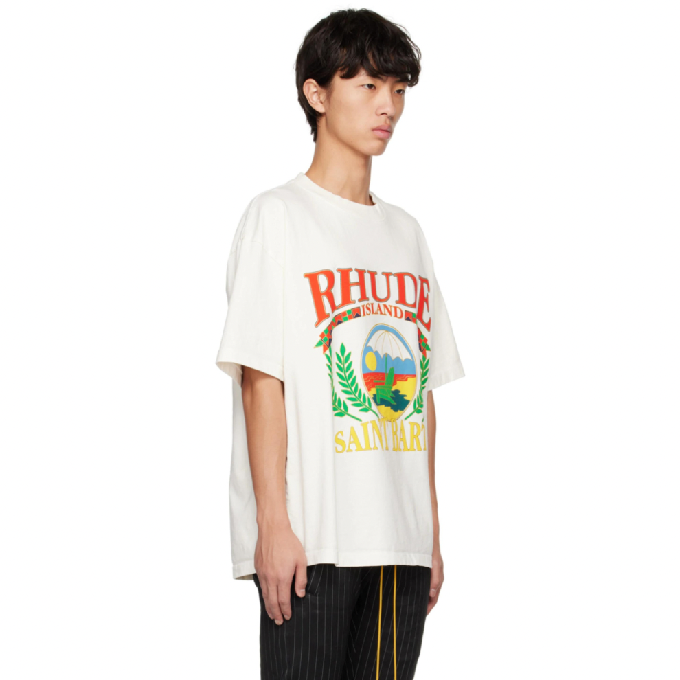 Buy RHUDE White Beach Chair T-Shirt | Krewsa South Africa