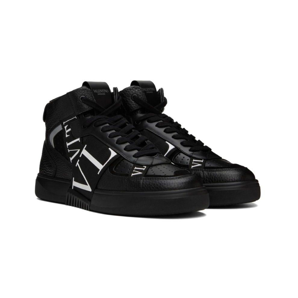 Buy VALENTINO GARAVANI Black 'VL7N' Sneakers | Krewsa South Africa