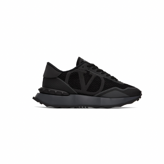 Buy VALENTINO GARAVANI Black Netrunner Sneakers | Krewsa South Africa