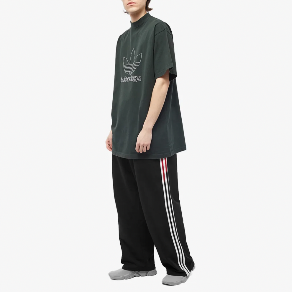 Buy BALENCIAGA X ADIDAS TEE CYPRESS GREEN & WHITE | Krewsa South Africa