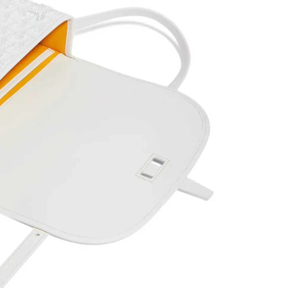 Buy Goyard Belvedere PM White | Krewsa South Africa