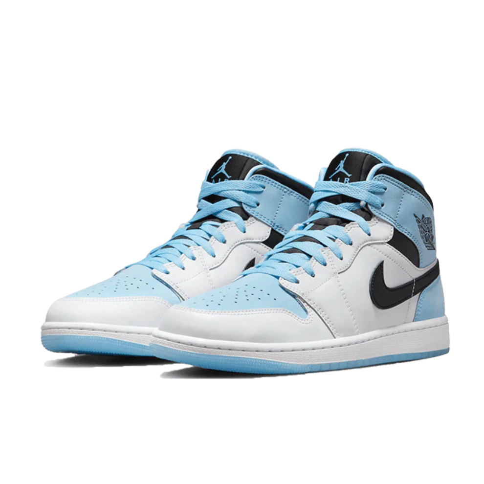 Buy Air Jordan 1 Mid SE Ice Blue Black | Krewsa South Africa