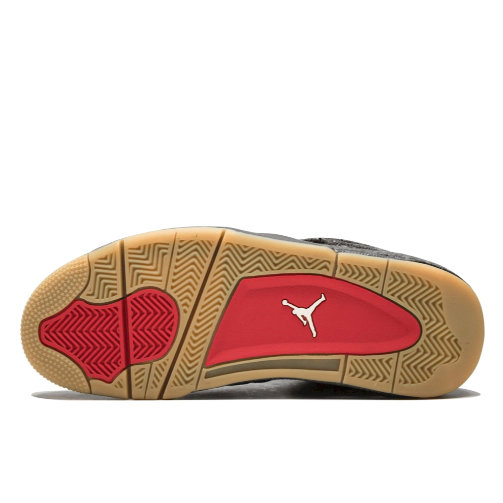 Buy AIR JORDAN 4 RETRO LEVIS NRG "Black Levis" | Krewsa South Africa