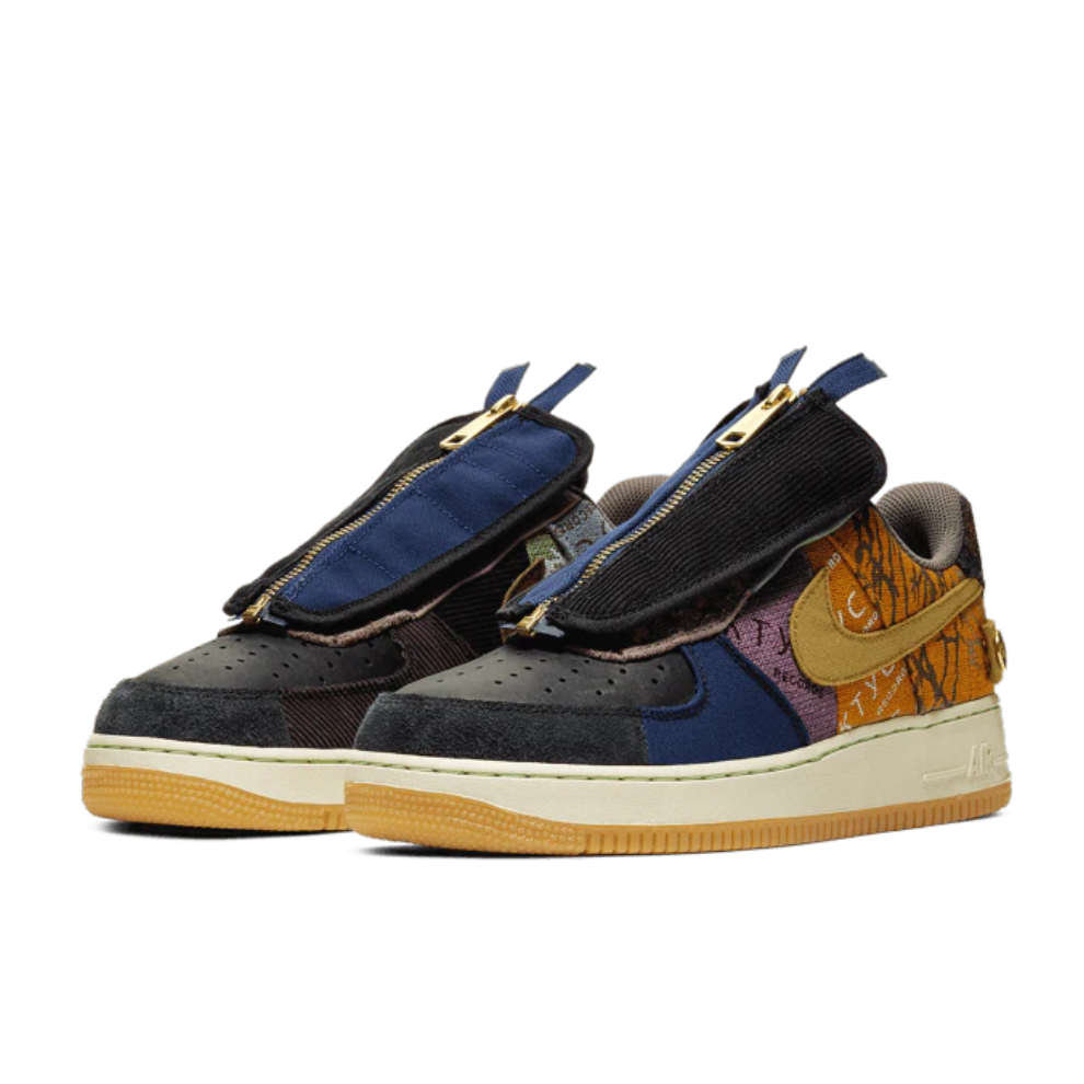 Buy Nike Air Force 1 Low Fossil Travis Scott | Krewsa South Africa