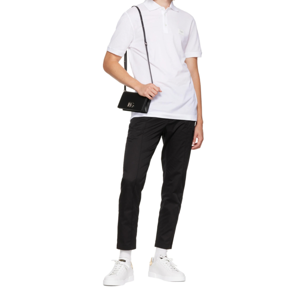 Buy DOLCE & GABBANA White Portofino Sneakers | Krewsa South Africa