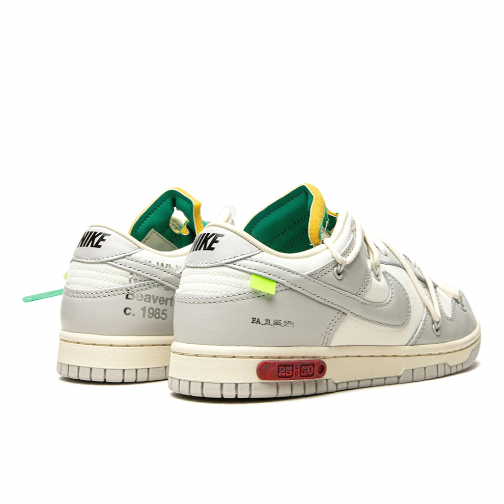 Buy NIKE X DUNK LOW "Lot 25 - Off White" | Krewsa South Africa