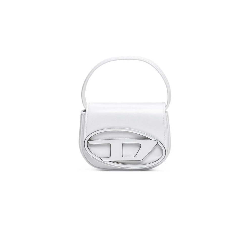 Buy Diesel 1DR XS Mini Bag with D Plaque White | Krewsa South Africa