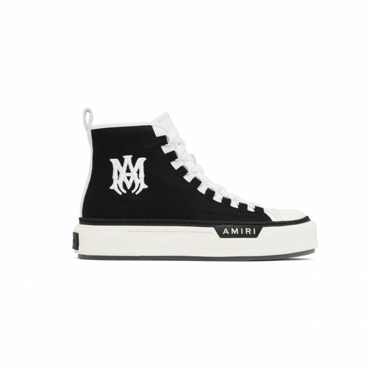 Buy AMIRI Black & White M.A. Court Sneakers | Krewsa South Africa